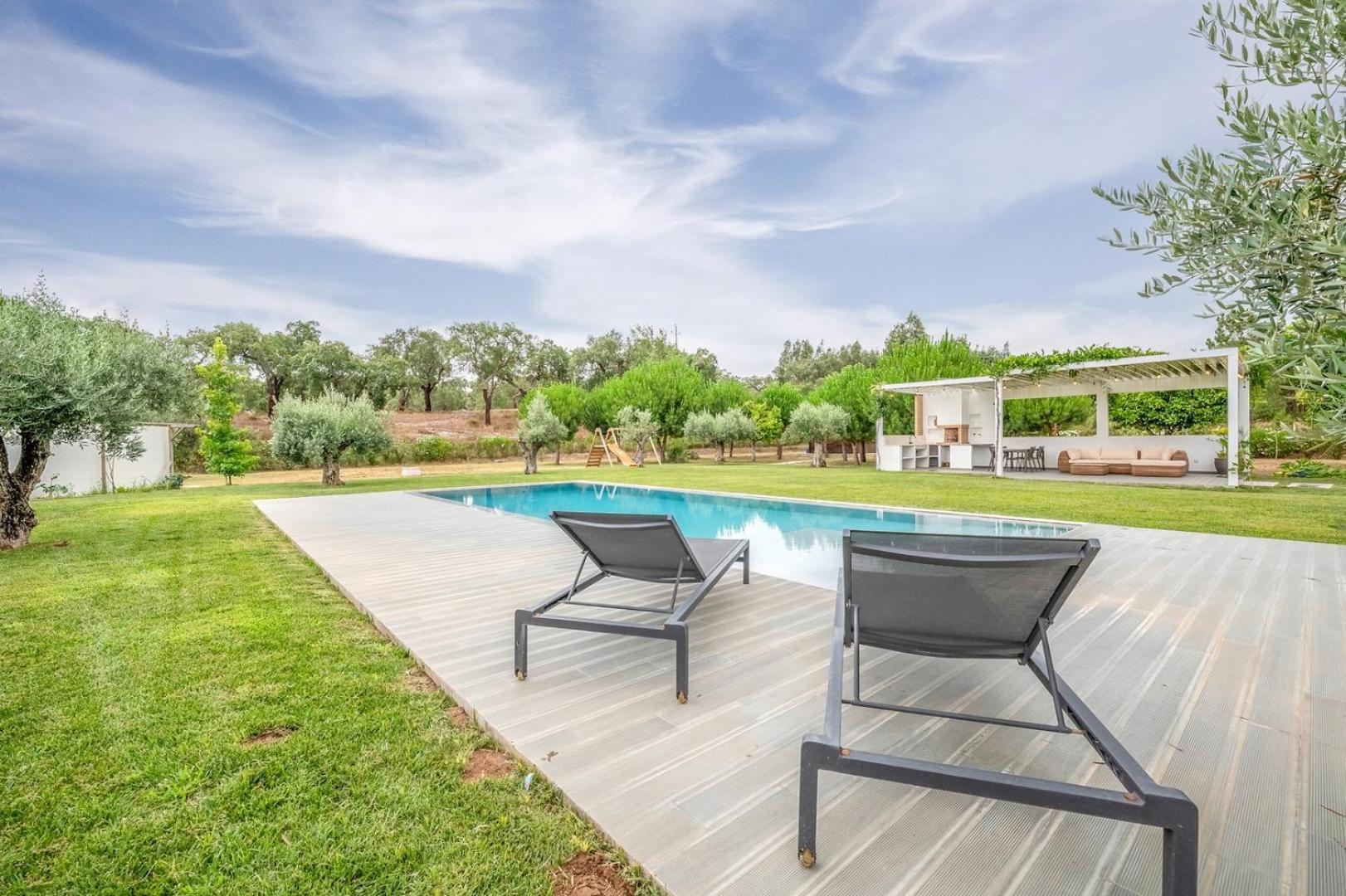 Refreshing Poolside Escape In Ponte De Sor Hotel Exterior foto